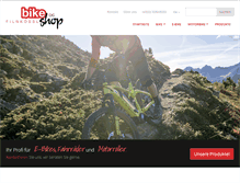 Tablet Screenshot of bikeshop-rohrbach.com